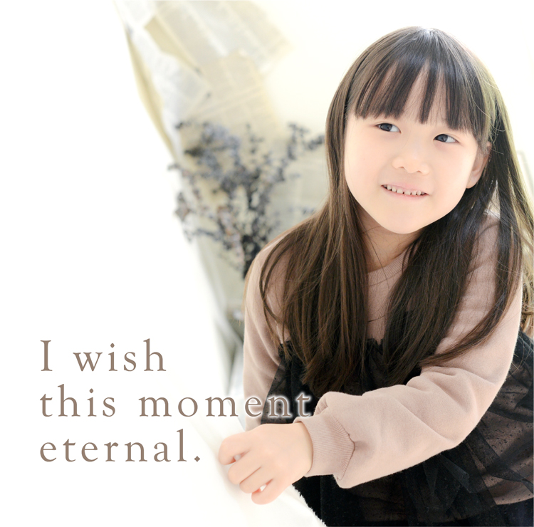 I wish this moment eternal.